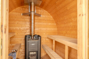 Faßsauna
